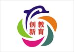 创新教育LOGO矢量图