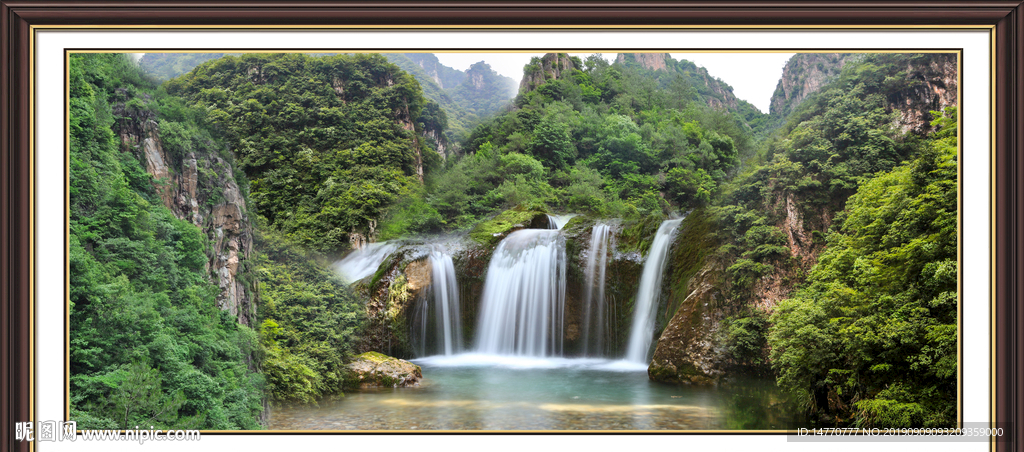 山水风景图
