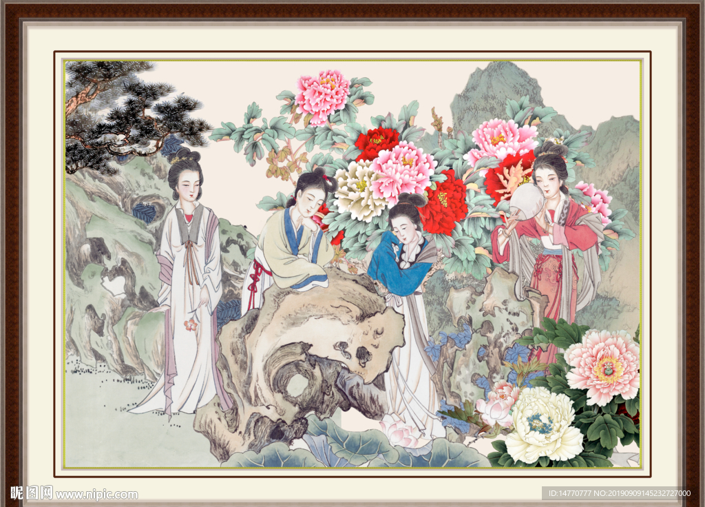 仕女图