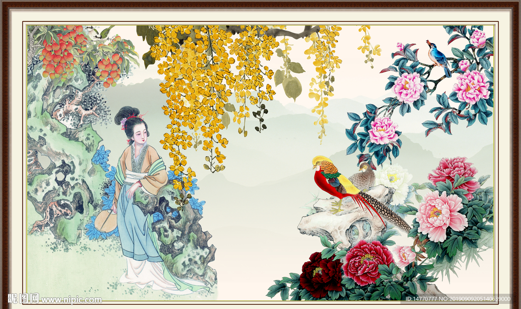 仕女图