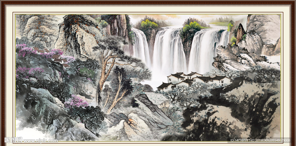 山水风景