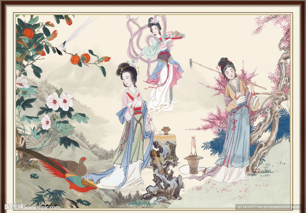 仕女图