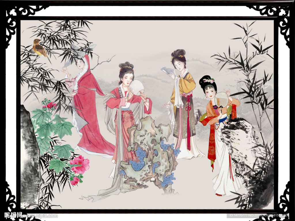 仕女图