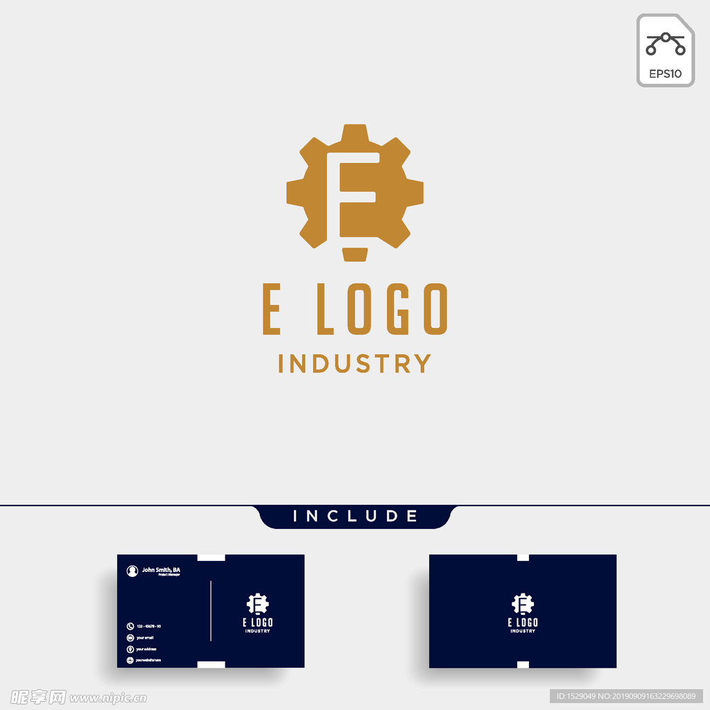 字母图标