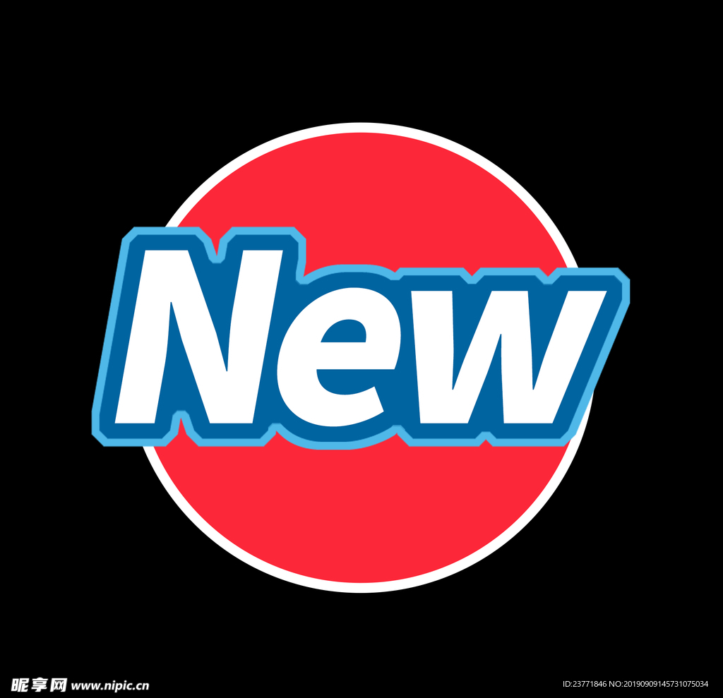 新品图标
