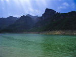 太行山碧水蓝天