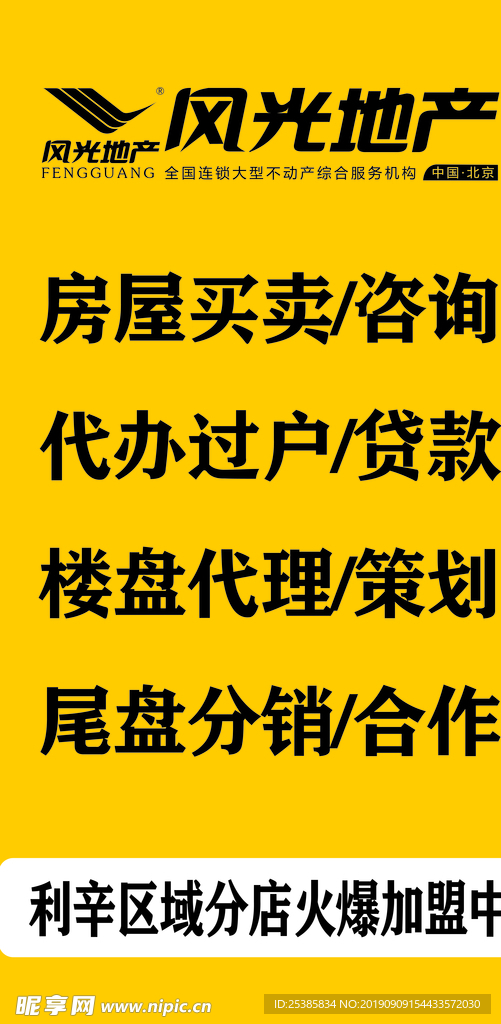 风光地产中介门窗简介