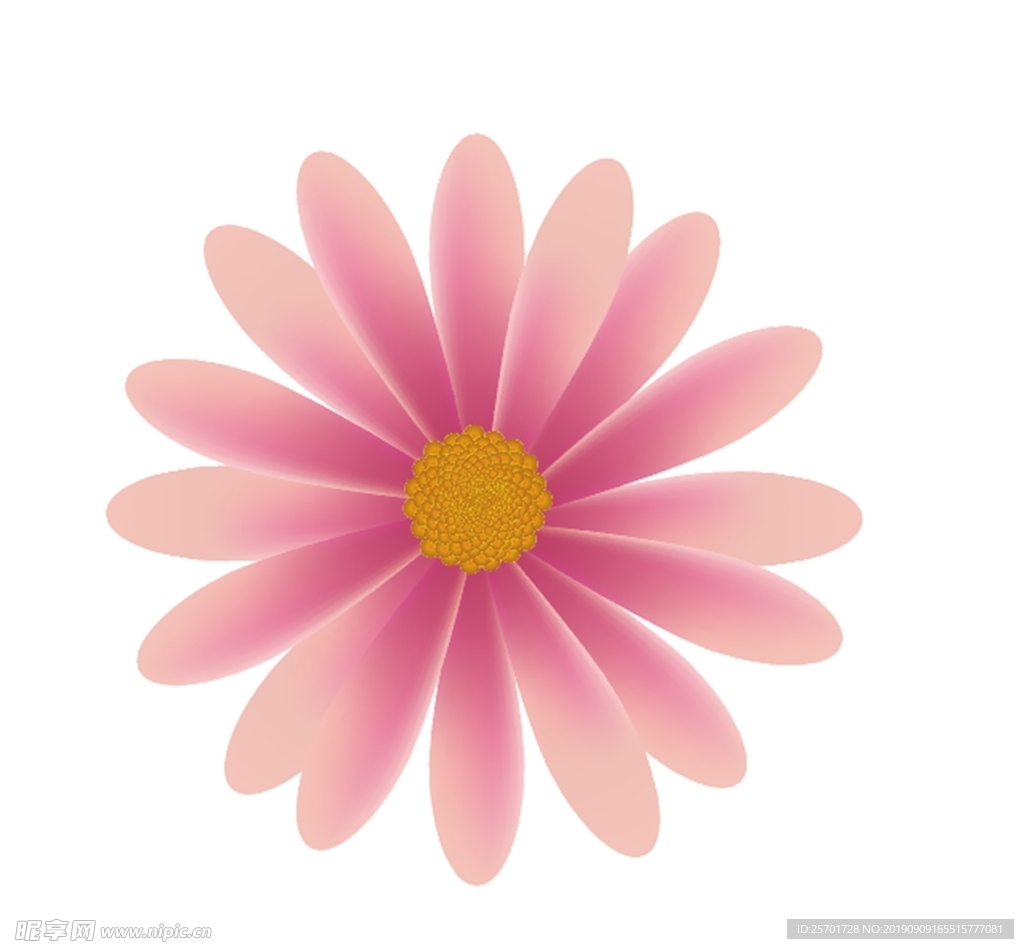 AI素材小花花