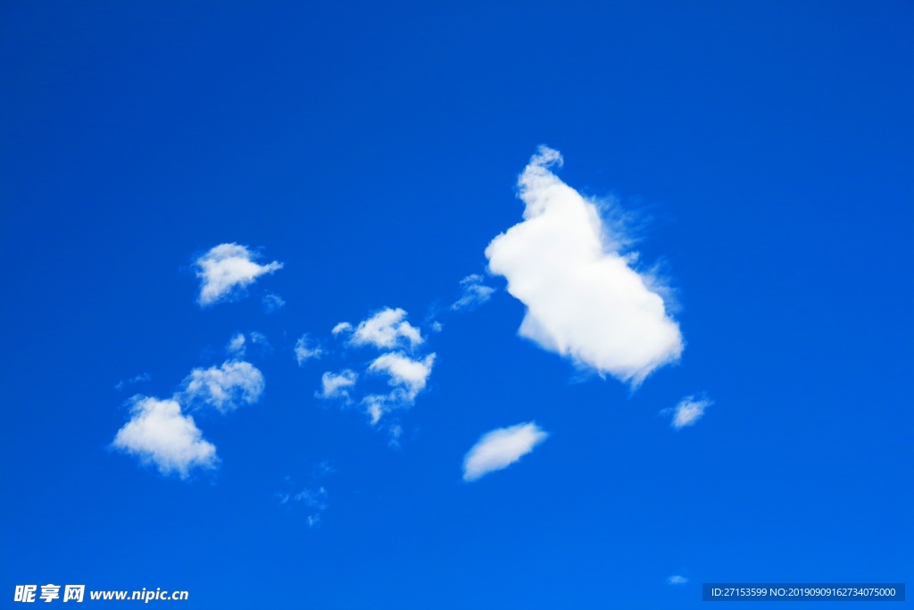 天空