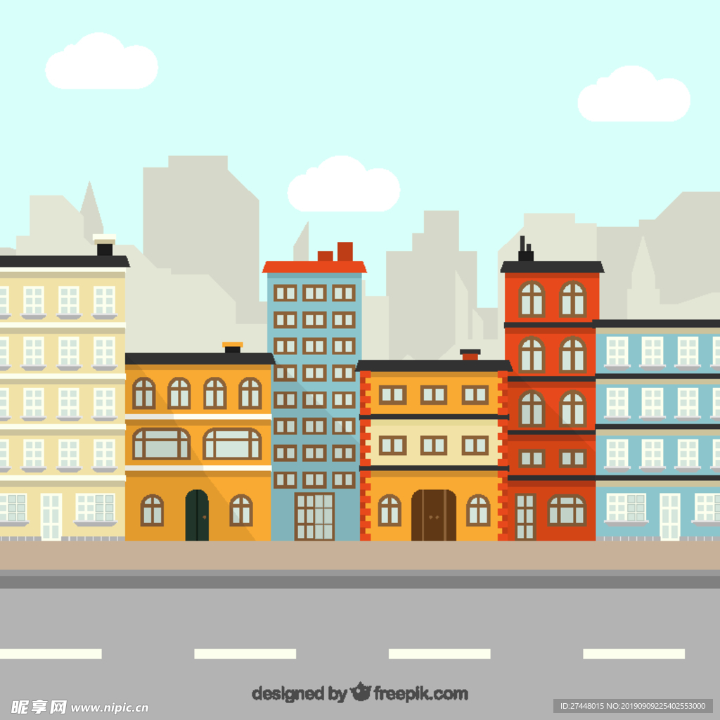 平面城市
