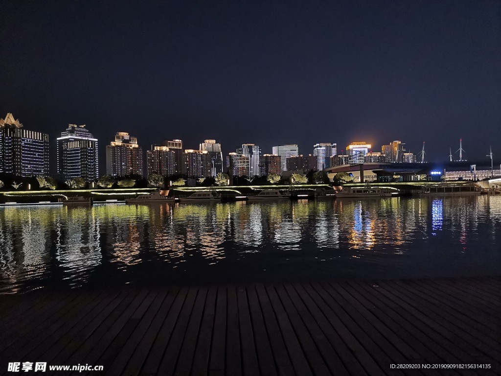 夜晚