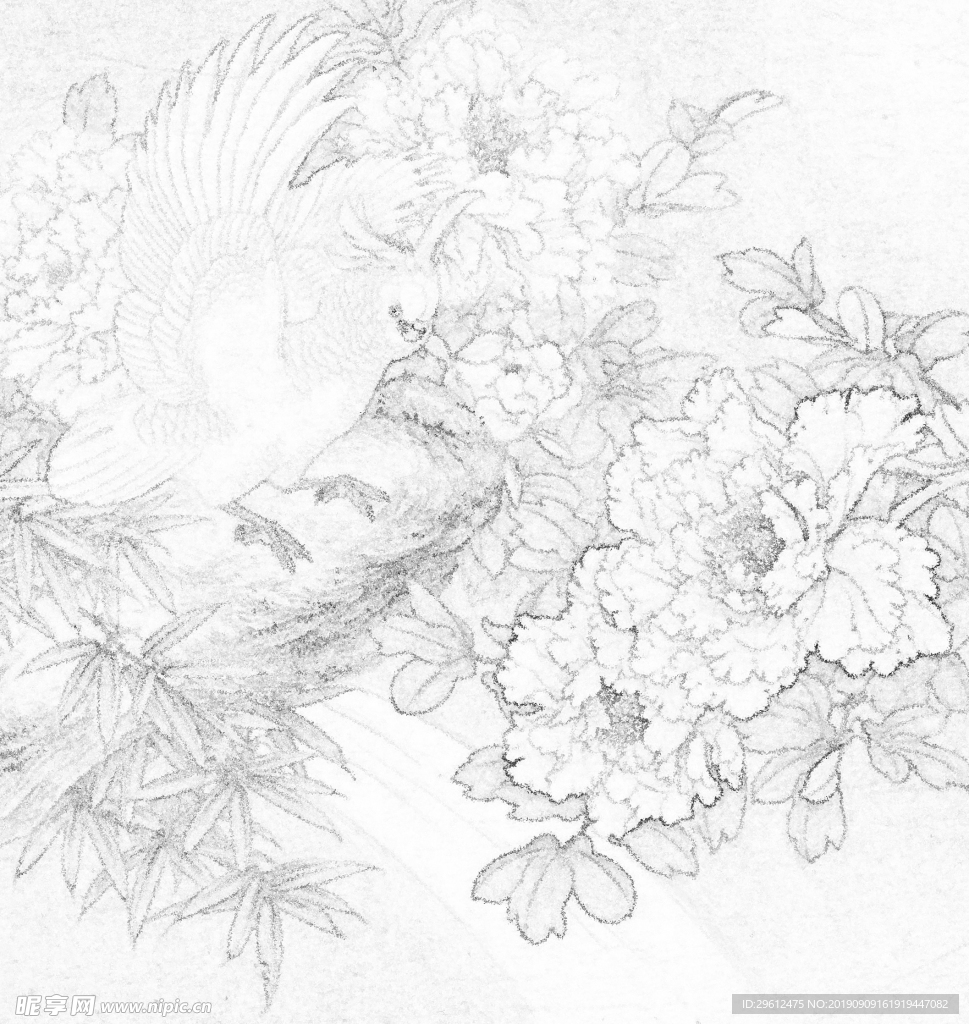 水墨画
