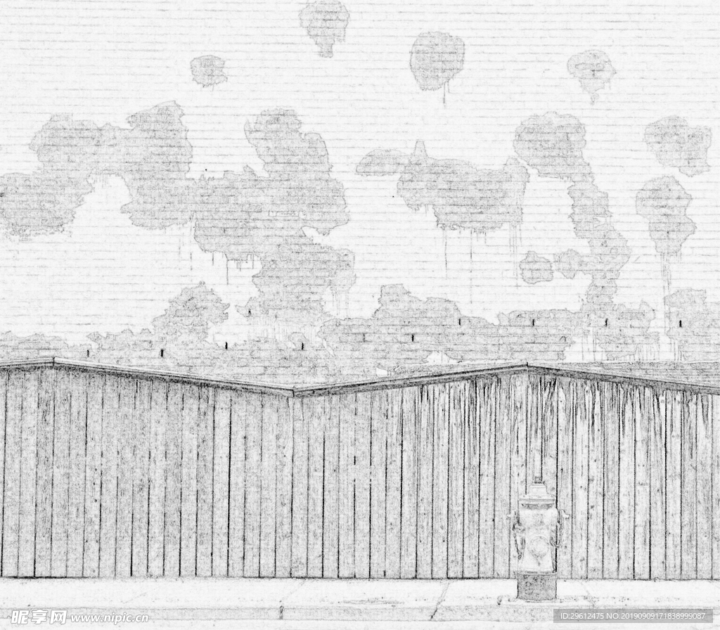 水墨画