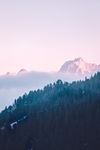 山峰风景摄影