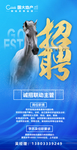 招聘宣传图