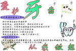 爱护牙齿