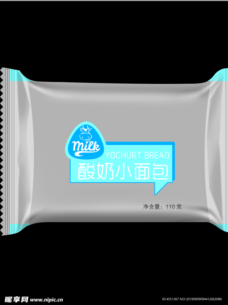 酸奶小面包