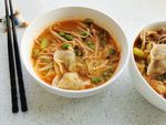 水饺面