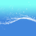 浪花素材波浪海浪