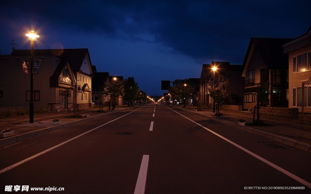 夜空
