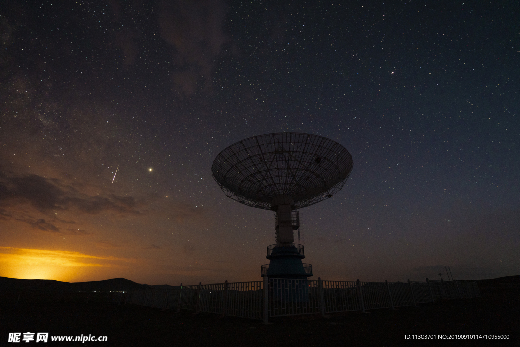 夏夜流星