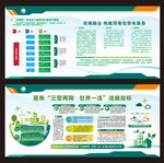 国网宣传栏展板图片