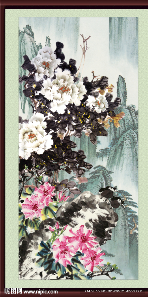 花开富贵