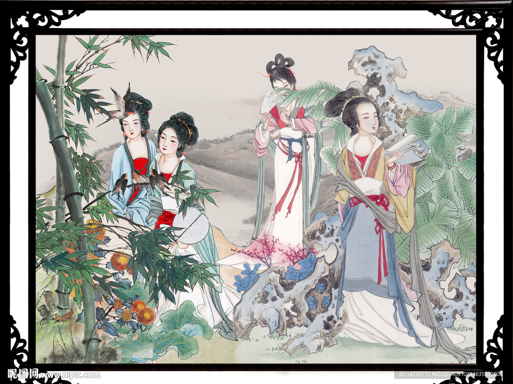 仕女图