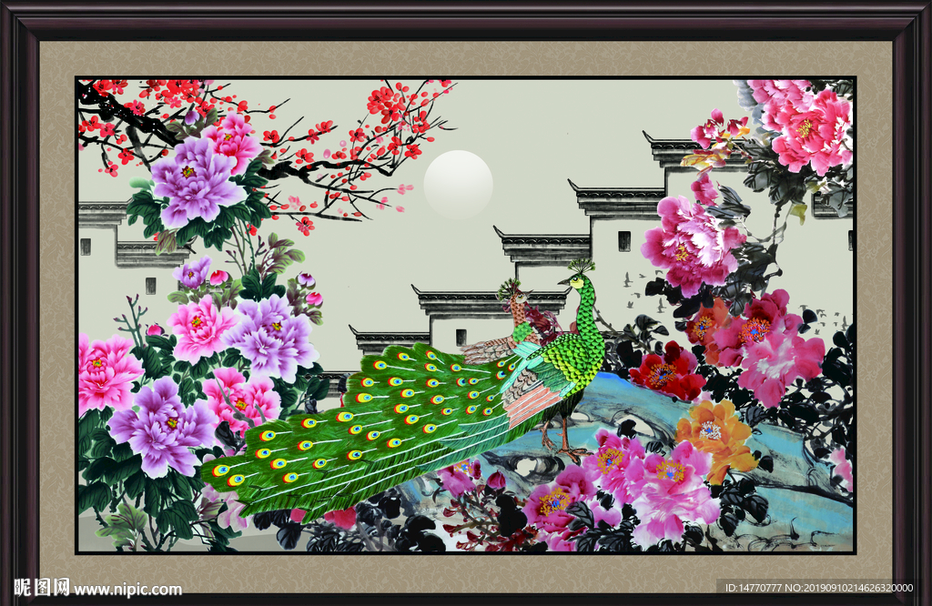 花开富贵