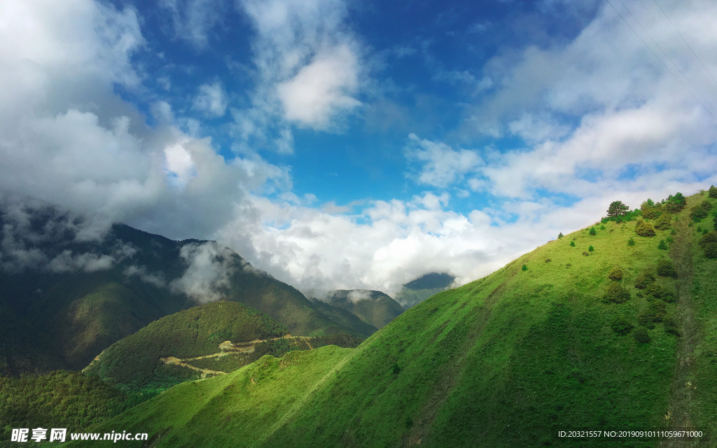 高原风景2