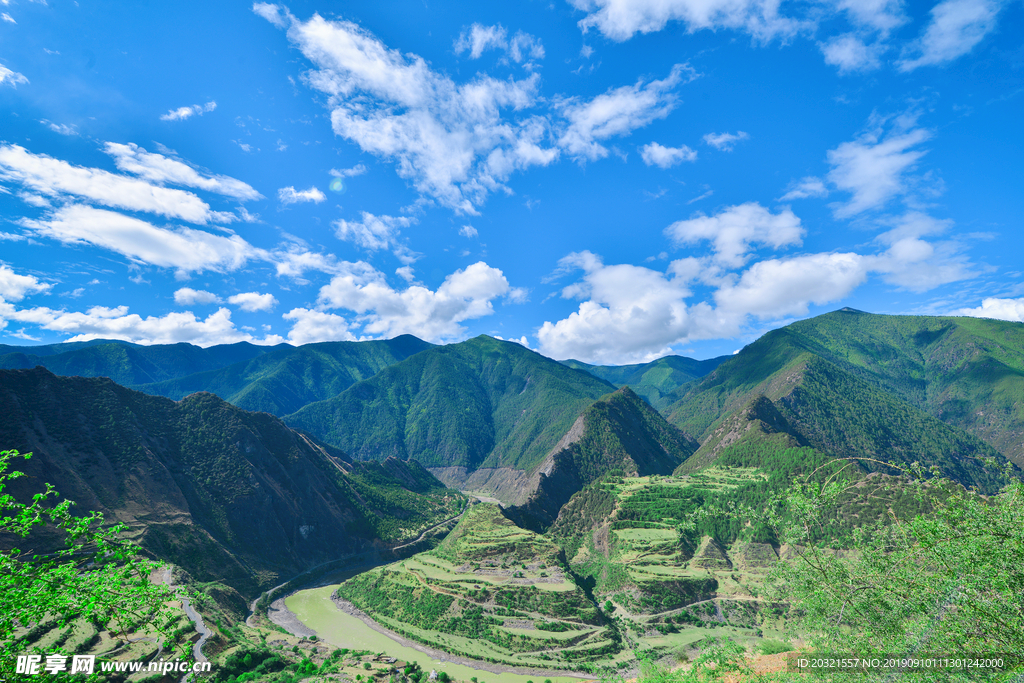 高原风景