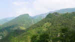 连绵不绝的山
