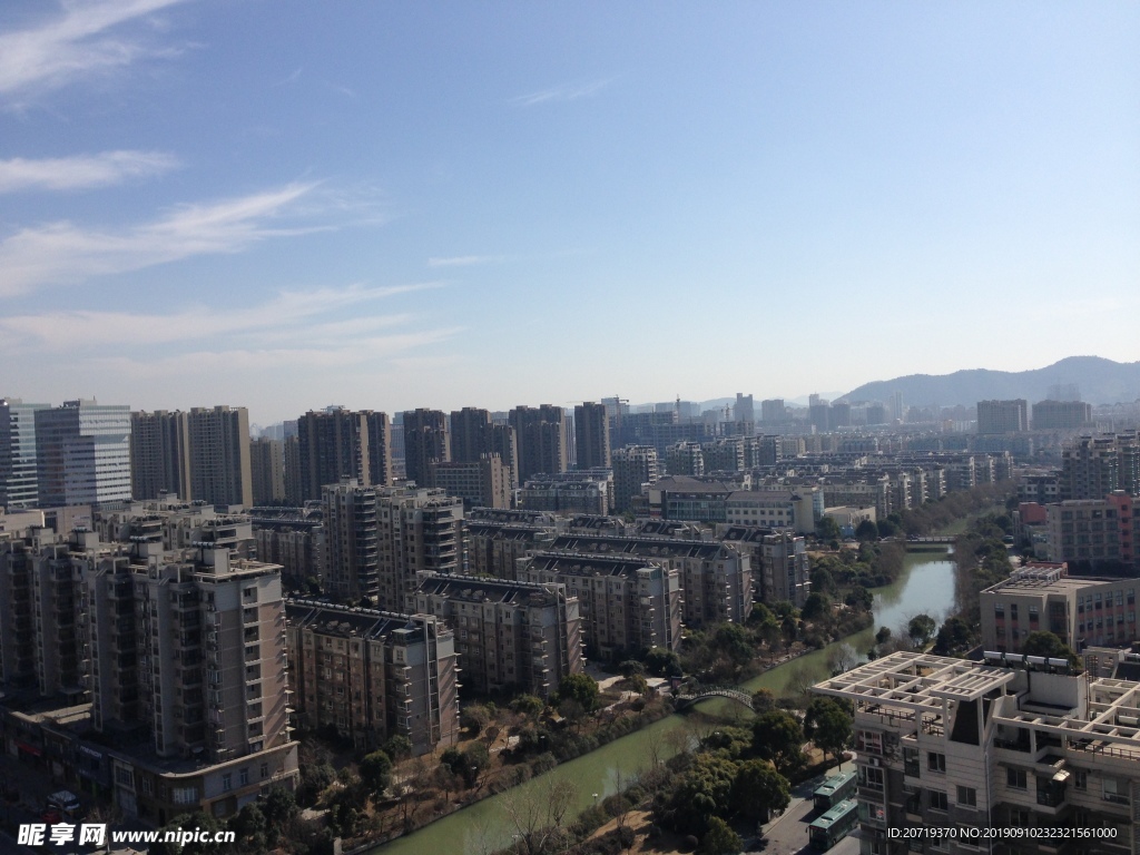 城市风景