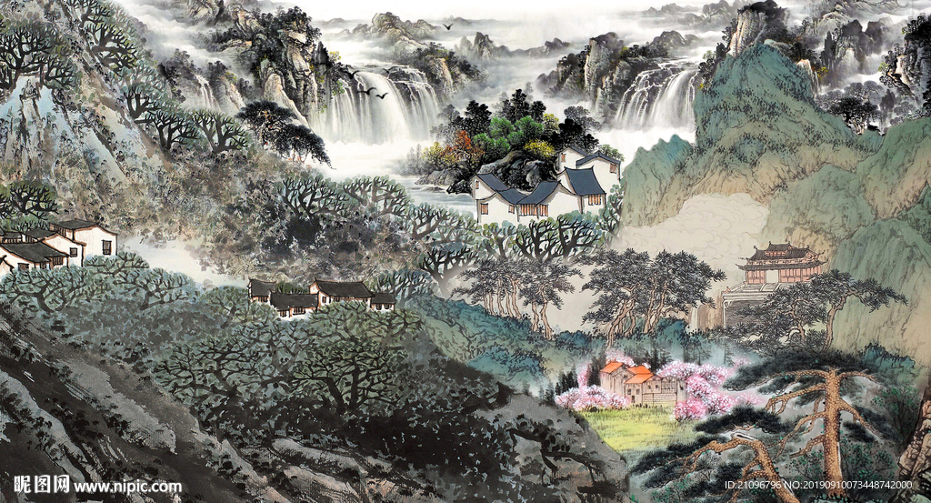 电视背景