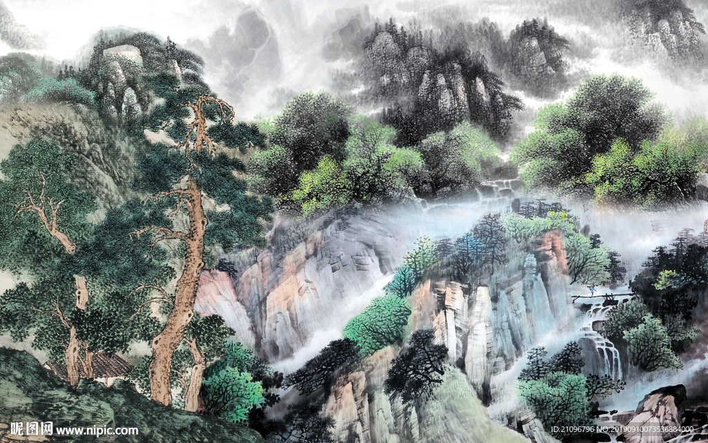 电视背景