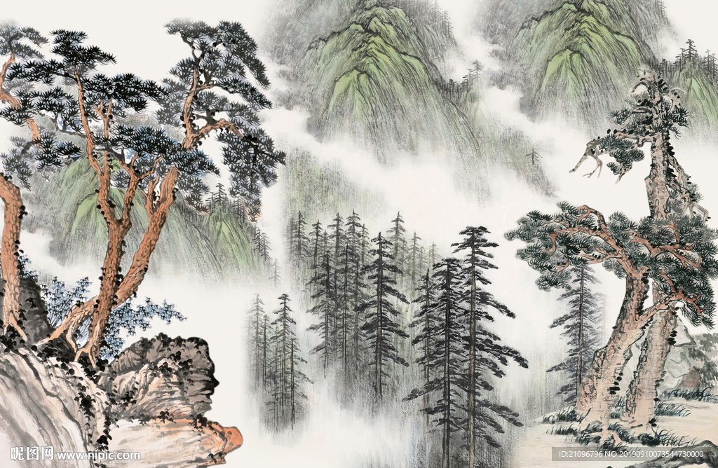 电视背景