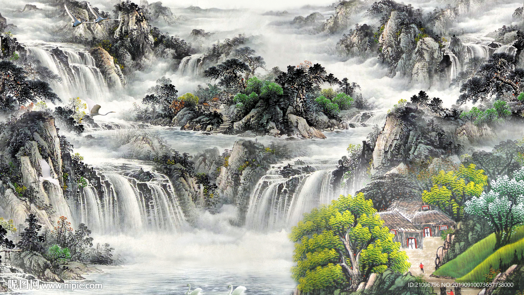 电视背景
