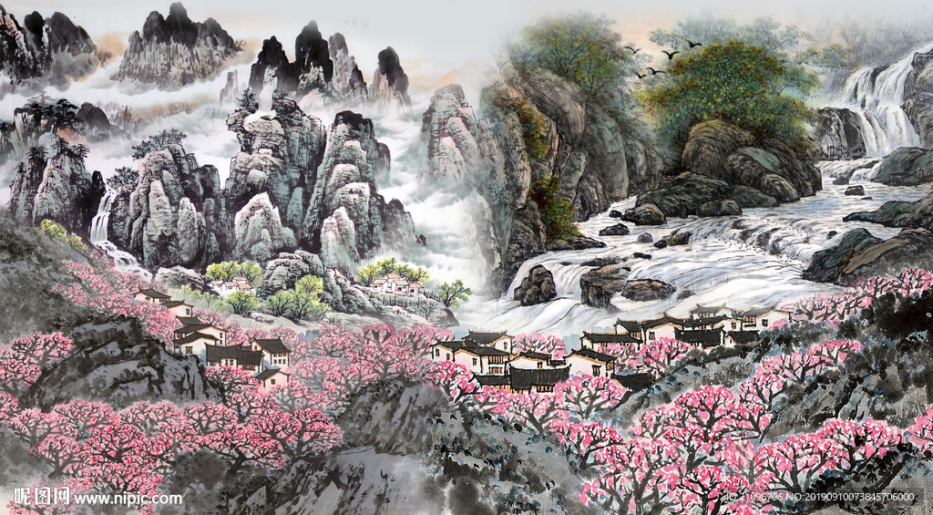 电视背景