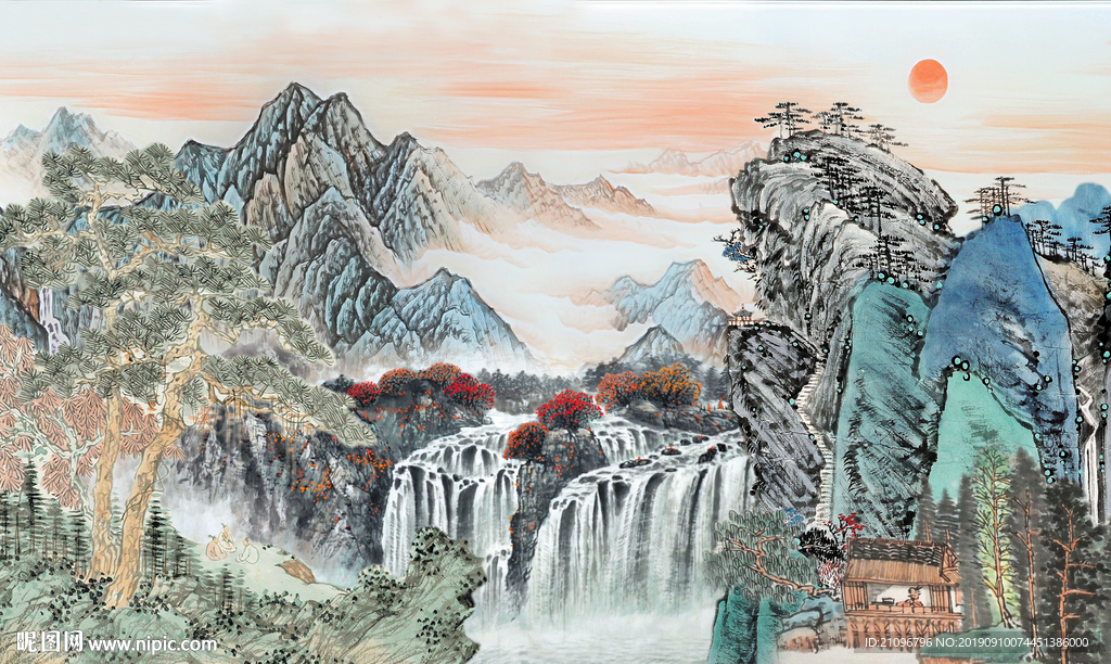 电视背景