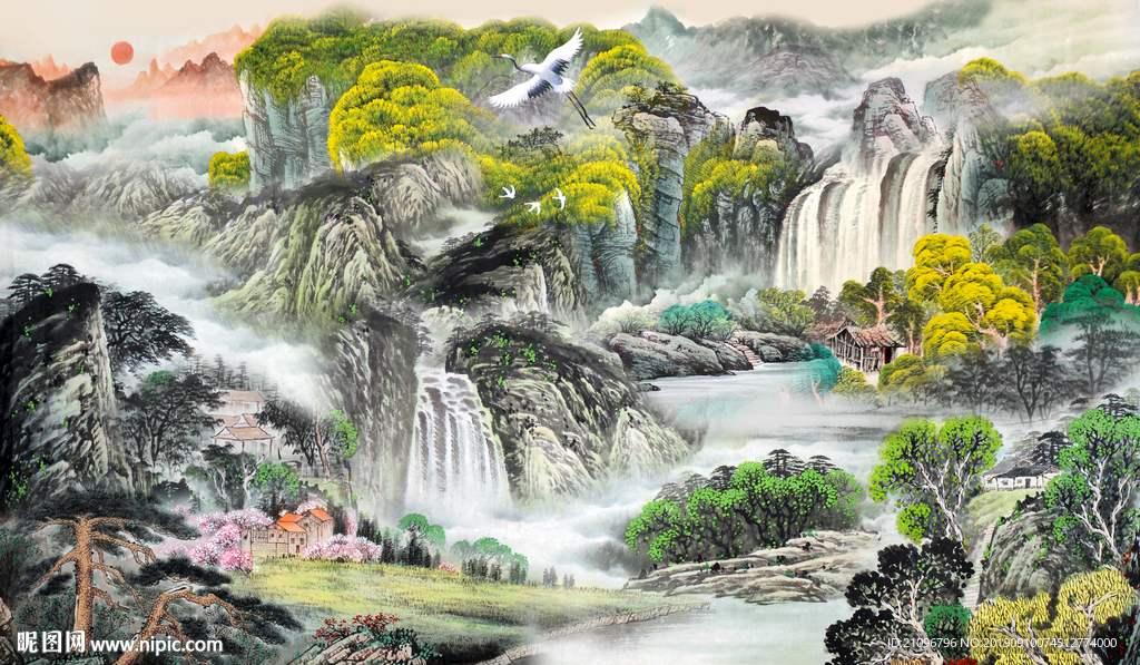 电视背景