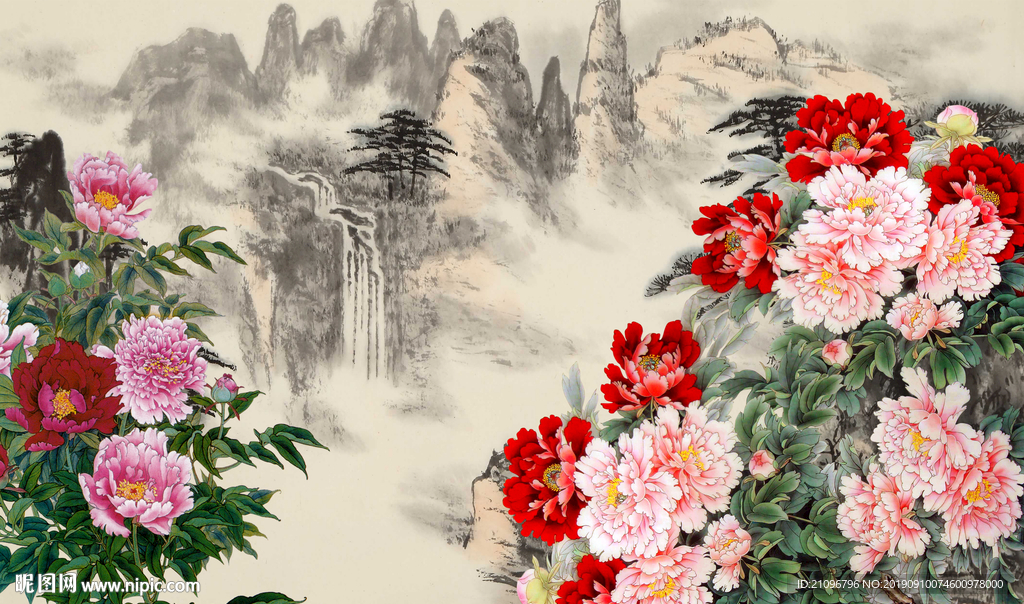 电视背景