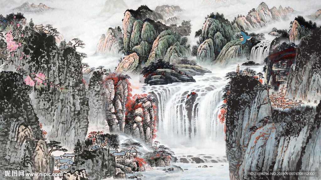 客厅背景
