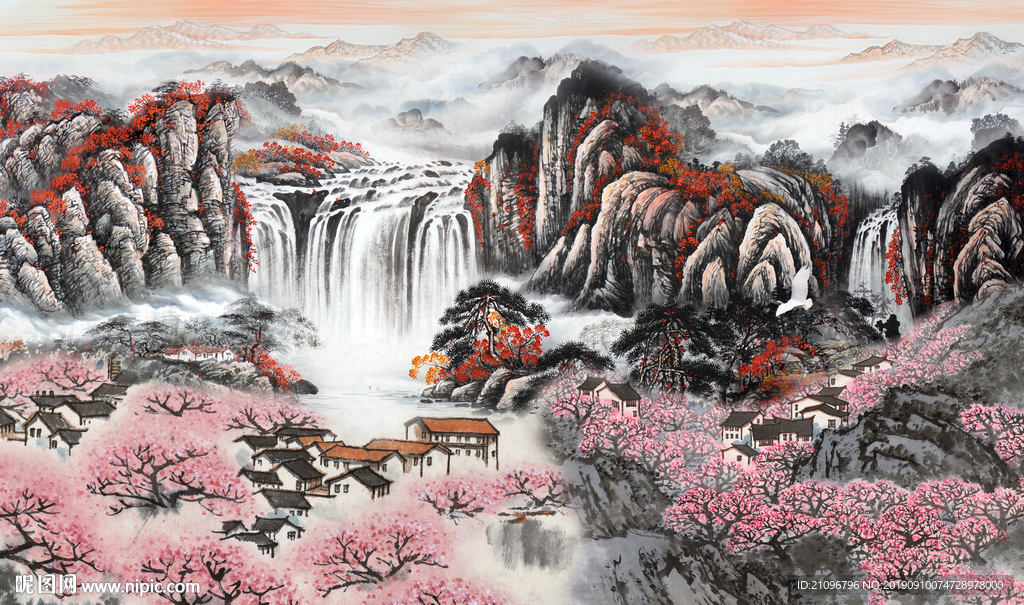 电视背景