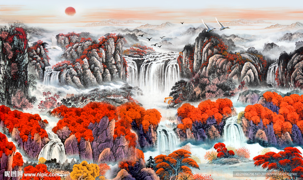 电视背景