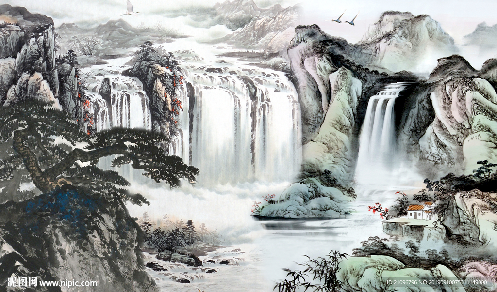 电视背景