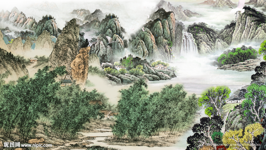 电视背景