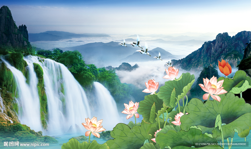 电视背景