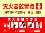 灭火器放置点