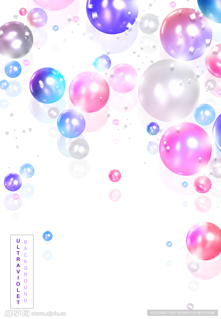 唯美浪漫海报背景