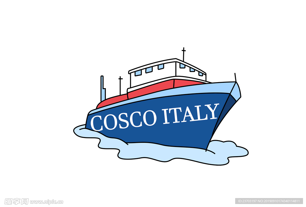 创意船舶COSCO